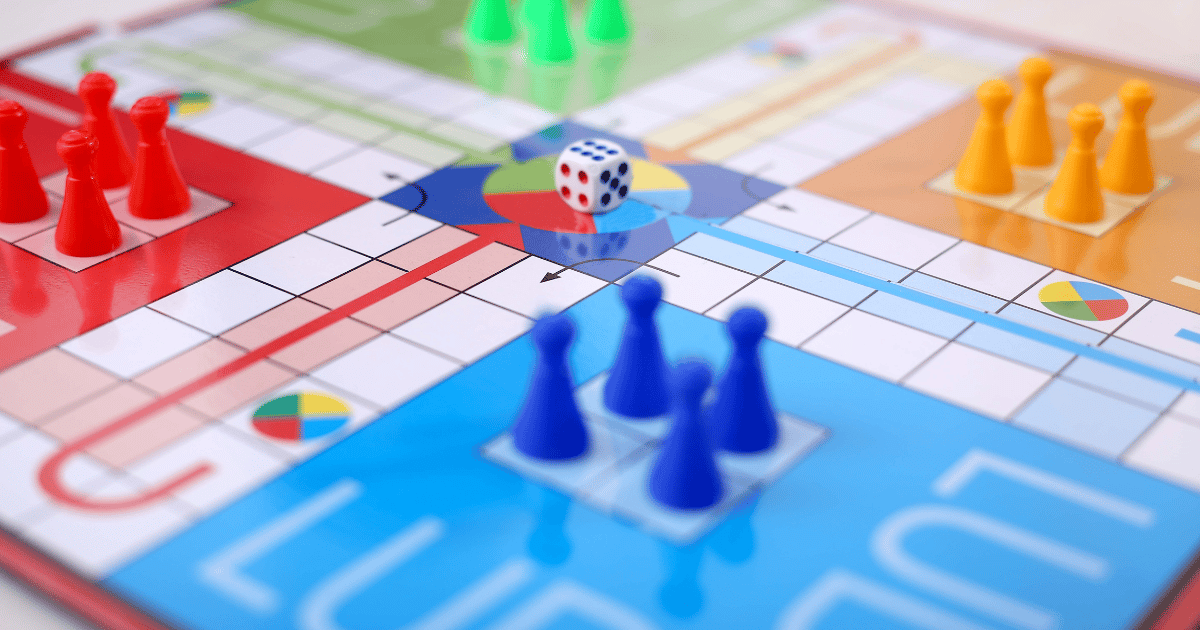 Ludo online Her kan du spille ludo online gratis