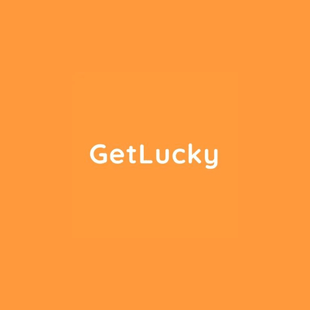 GetLucky logo GetLucky