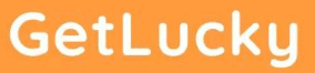 GetLucky logo GetLucky – Få 100% op til 300 kr.