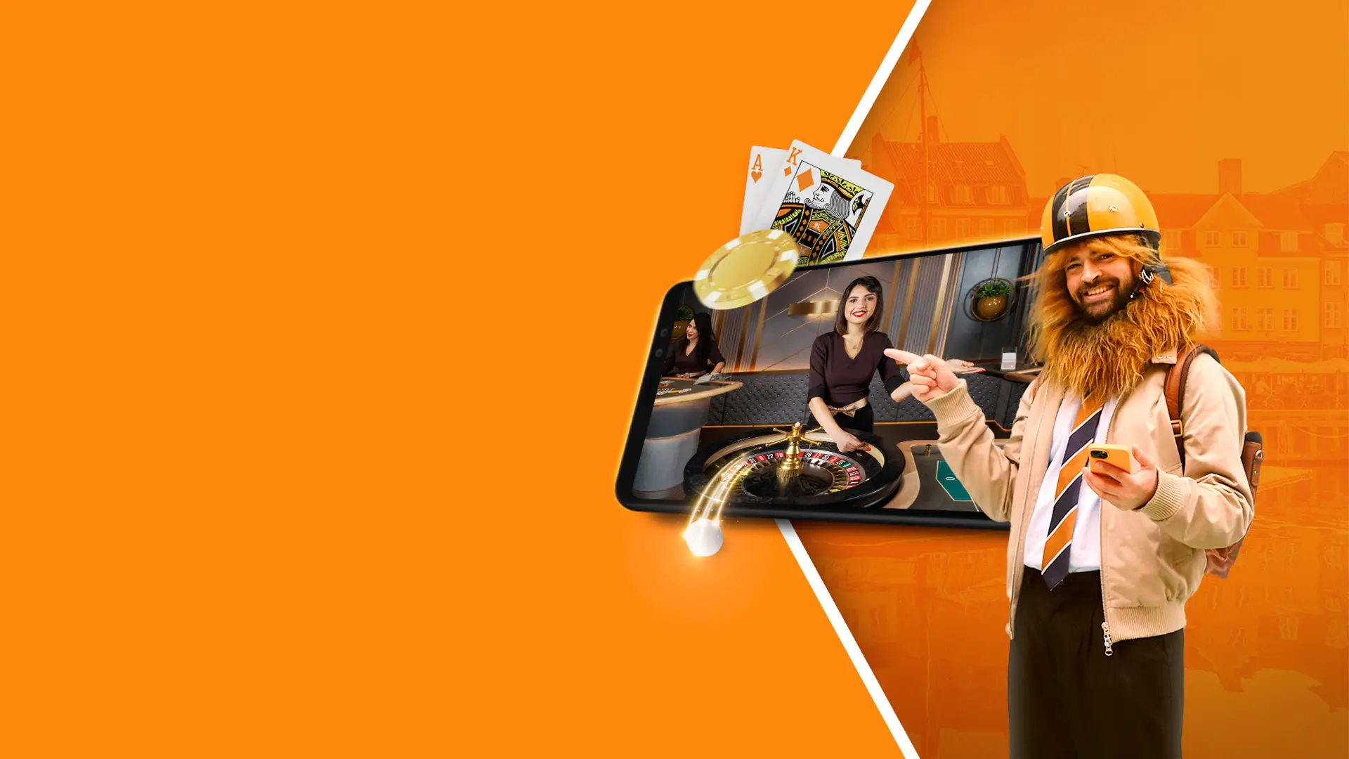 LeoVegas live casino velkomstbonus